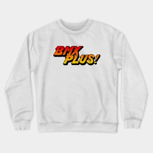 BMX PLUS Distressed Sunset Crewneck Sweatshirt